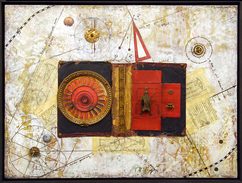 Encaustic painting by featured artist Gretchen Papka